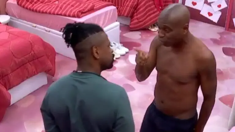 Edílson expulso do BBB 26? Vídeo mostra momento da agressão