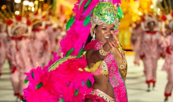 ensaio técnico das escolas de samba do RJ