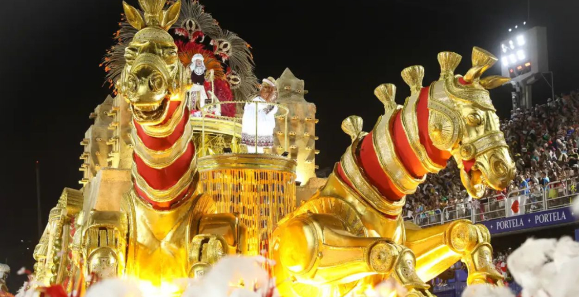 escola de samba do Rio vai ganhar