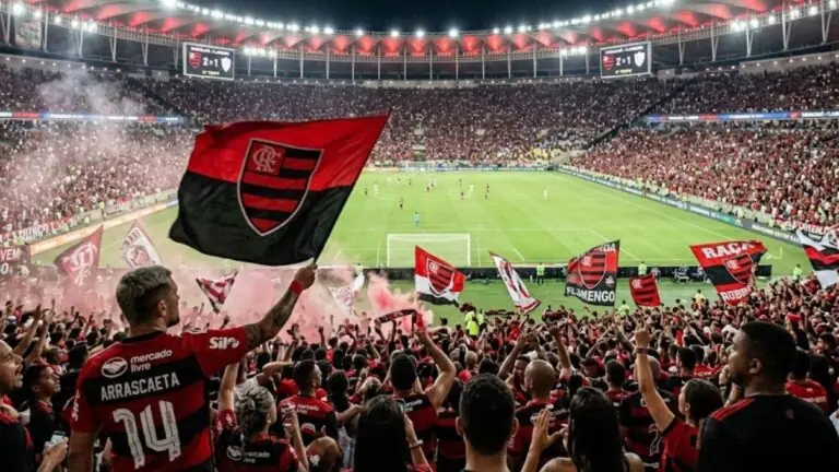 Onde vai passar jogo do Flamengo hoje x Lanús e escalação na Recopa (26/02/26)