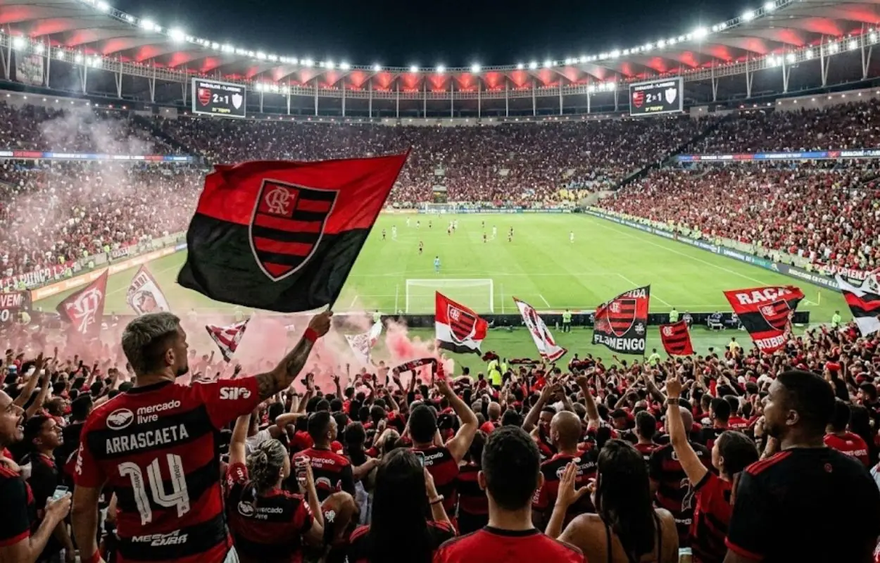 Assistir o jogo do Flamengo hoje