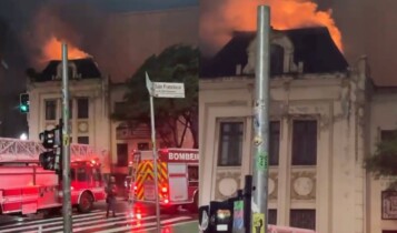 incêndio atinge Faculdade de Direito da usp