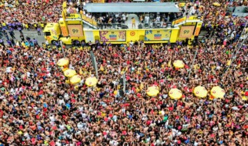 Ivete Sangalo reúne multidão