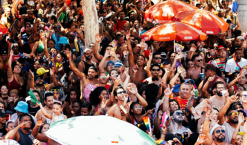 Monobloco hoje no Ibirapuera