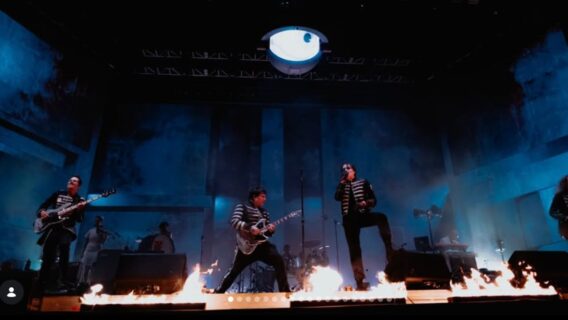 Tem show no Allianz hoje: My Chemical Romance se apresenta nesta quinta