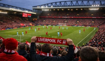 onde assistir Liverpool x Man City