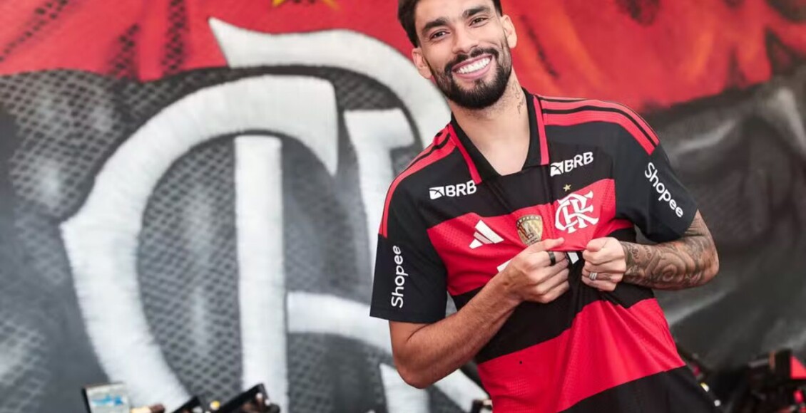 Paquetá escalação flamengo