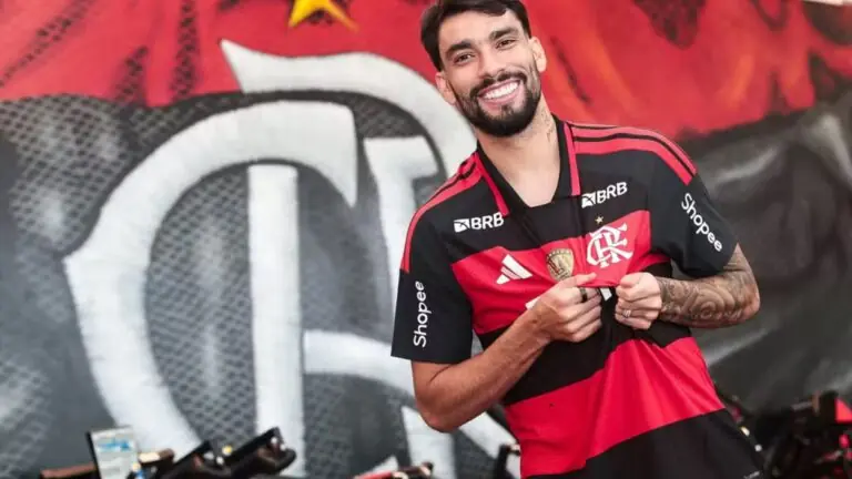 Paquetá joga hoje? Veja a escalação do Flamengo na 2ª rodada do Brasileirão