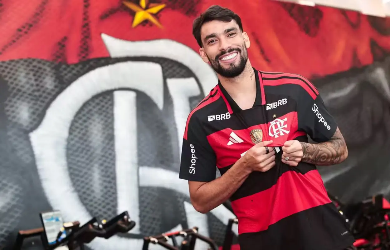 Paquetá escalação flamengo