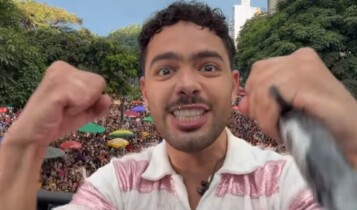 Bloco do Pedro Sampaio encerra Carnaval no Ibirapuera hoje: veja horário