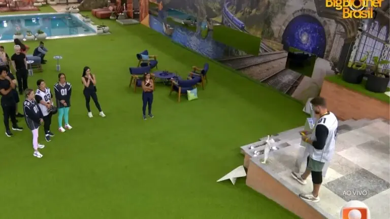 Mais cedo: que horas é a prova do líder hoje no BBB 26 hoje e como assistir ao vivo