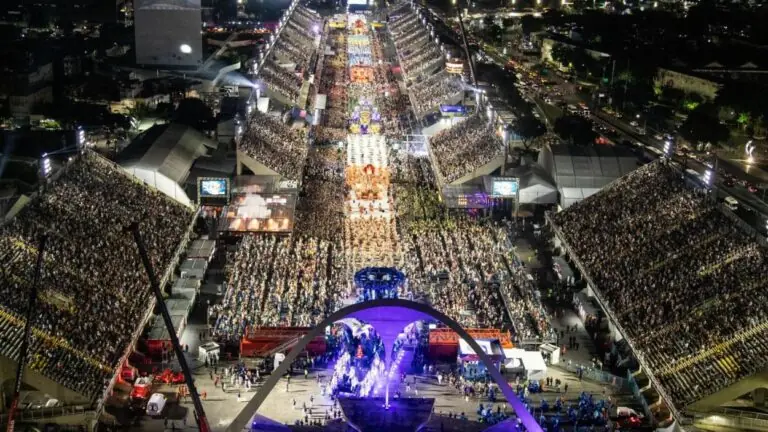 Quem ganhou o Carnaval do RJ 2026: Viradouro é a campeã