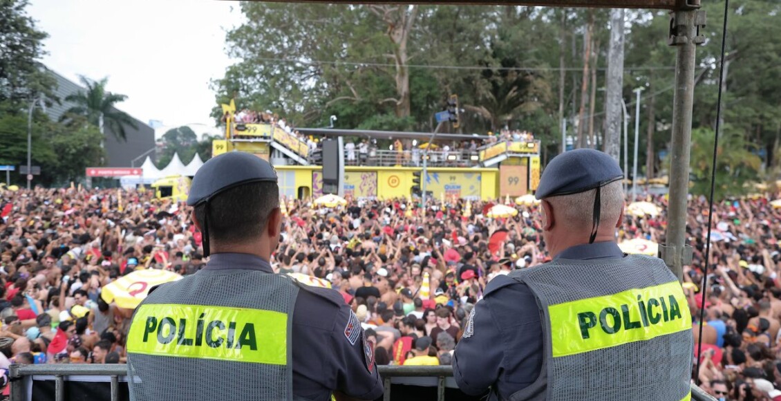 Carnaval de São Paulo roubos e furtos