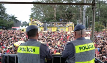 Carnaval de São Paulo roubos e furtos