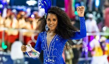 Ensaio técnico das escolas de samba