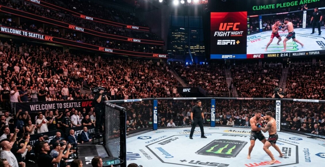 Adesanya no UFC hoje