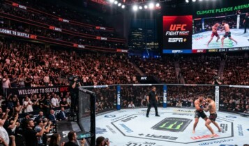 Adesanya no UFC hoje