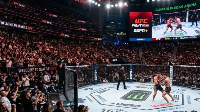 Adesanya no UFC hoje: horário e onde assistir ao vivo ao card completo de Seattle