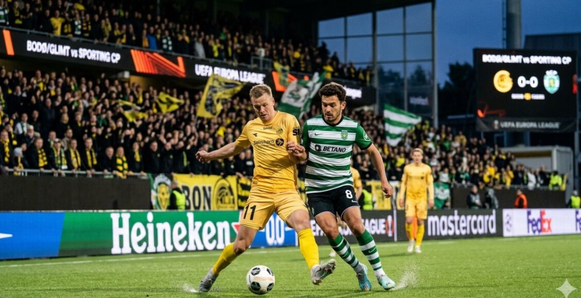 onde assistir o jogo Bodo/Glimt x Sporting hoje