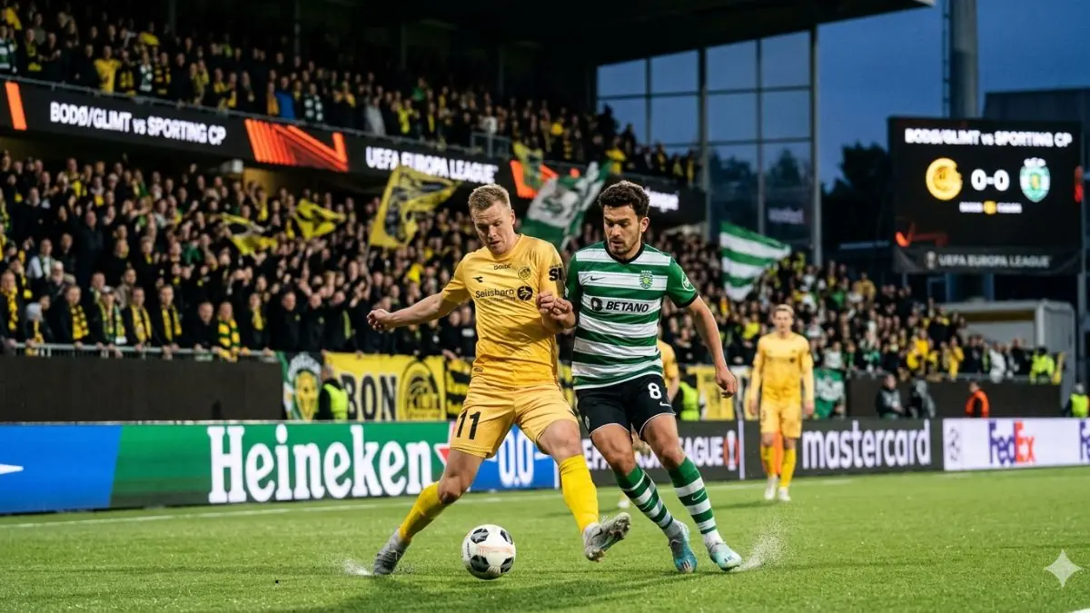 onde assistir o jogo Bodo/Glimt x Sporting hoje