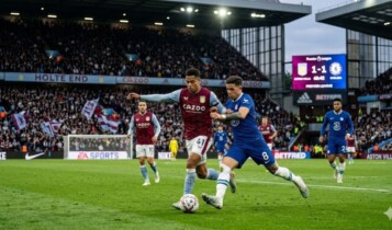 Transmissão Aston Villa x Chelsea quarta-feira