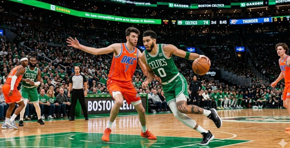 Celtics x Thunder