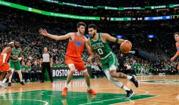 Celtics x Thunder