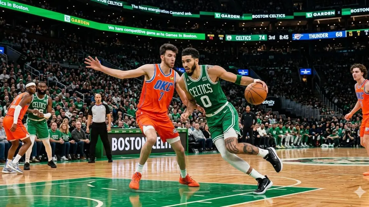 Celtics x Thunder
