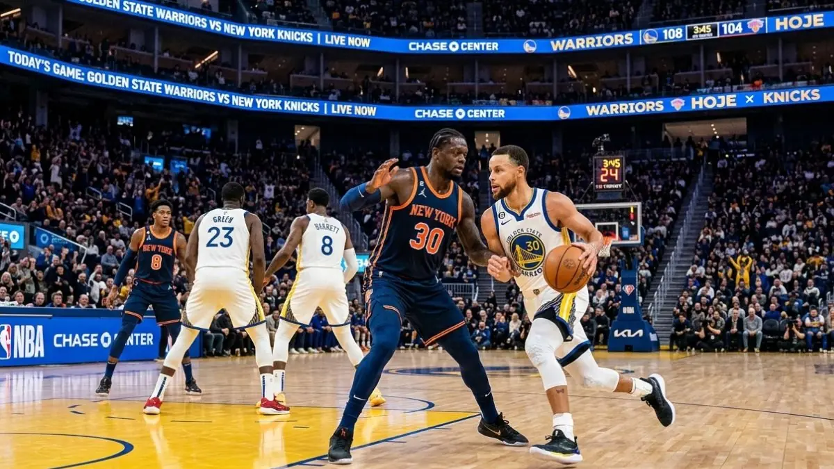 jogo da NBA hoje Warriors