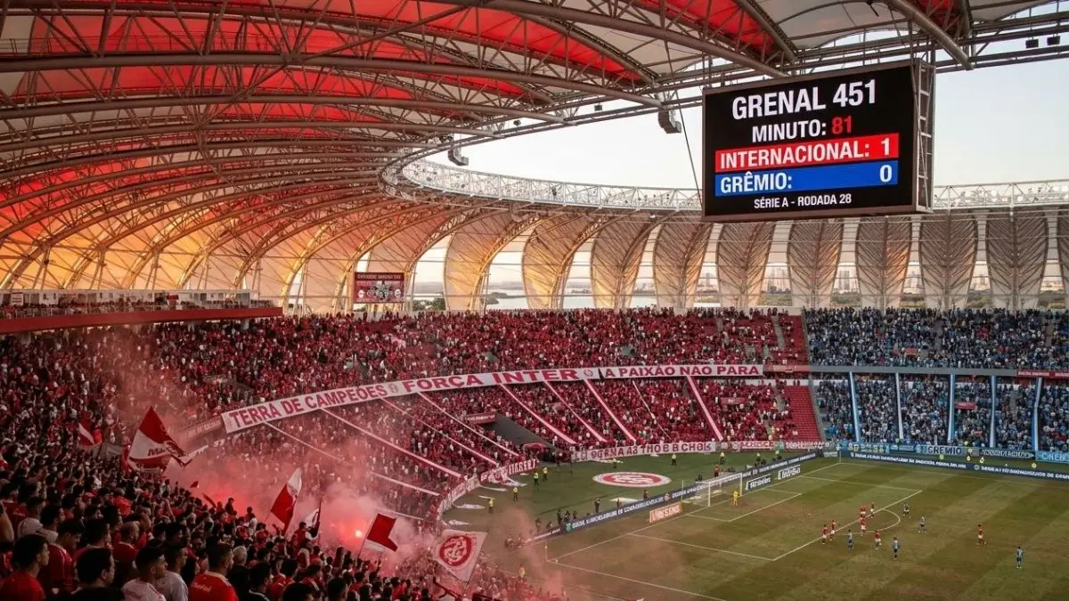 Onde assistir o GreNal hoje