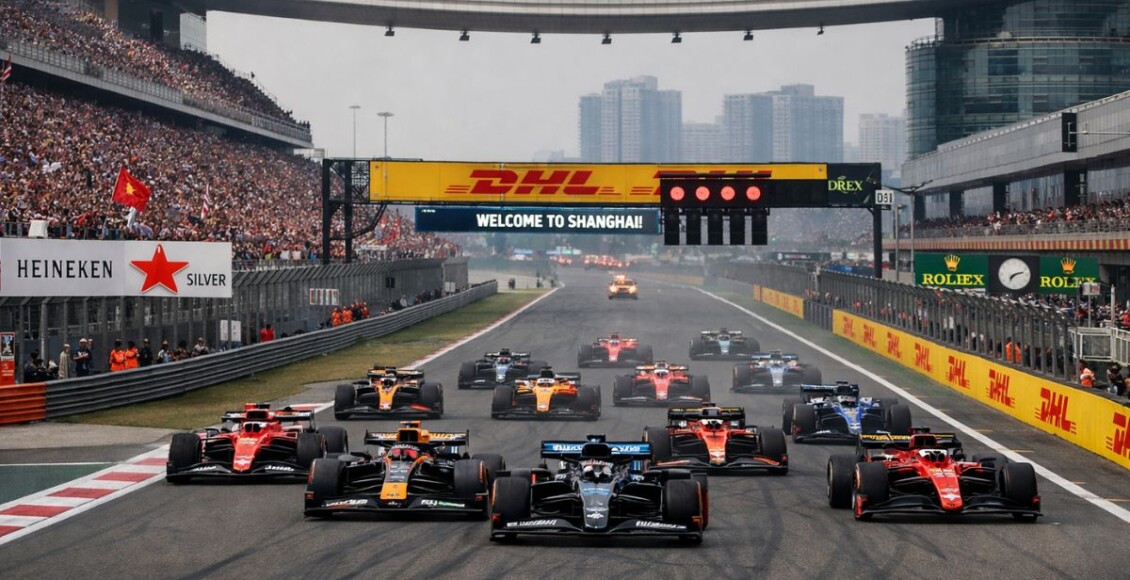 horários da F1 no GP da China de 2026