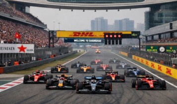horários da F1 no GP da China de 2026