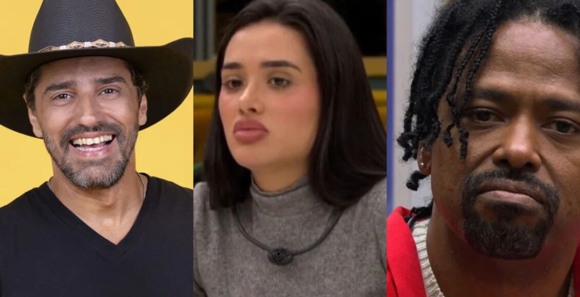 Cowboy, Jordana e Boneco gSHOW