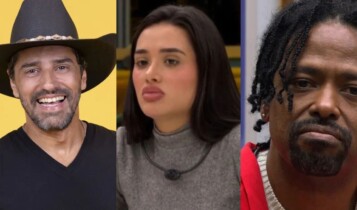 Cowboy, Jordana e Boneco gSHOW