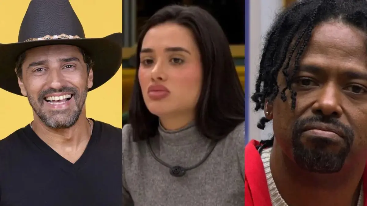 Cowboy, Jordana e Boneco gSHOW