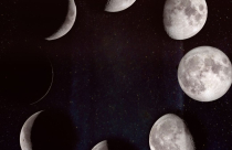 Fases da Lua em abril de 2026
