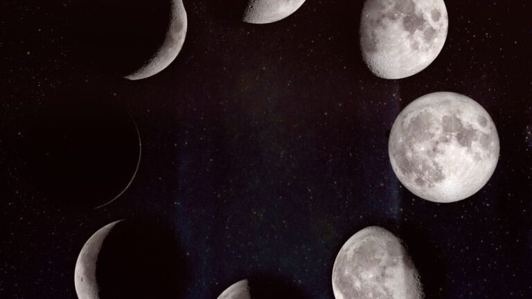 Fases da Lua em abril de 2026: veja o calendário lunar mensal
