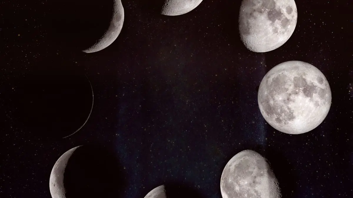 Fases da Lua em abril de 2026