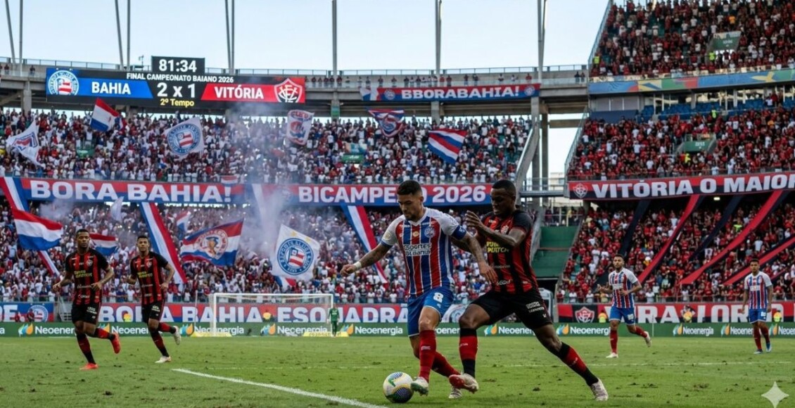 Onde assistir Bahia x Vitória ao vivo
