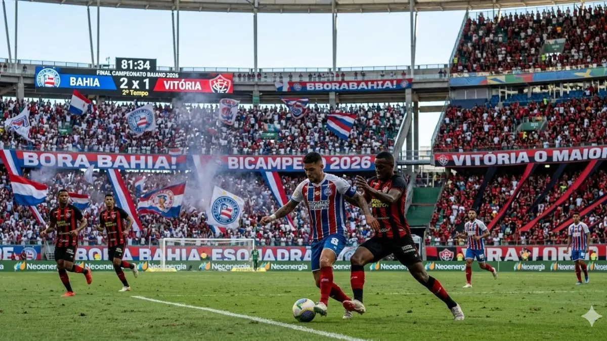 Onde assistir Bahia x Vitória ao vivo