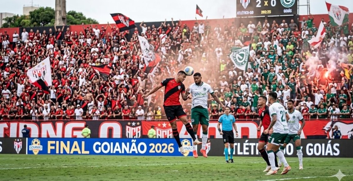 Final do Goianão Atlético-GO x Goiás