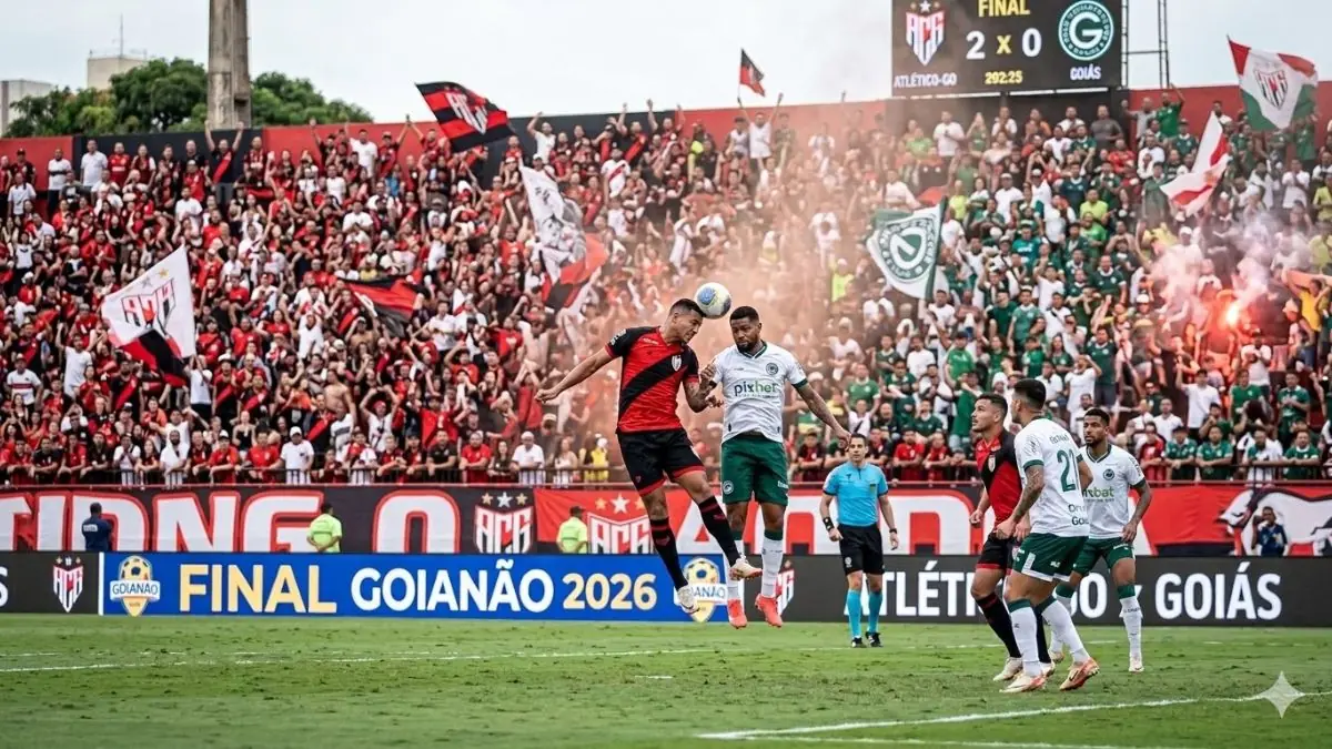 Final do Goianão Atlético-GO x Goiás
