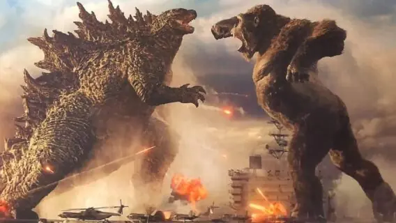 Temperatura Máxima hoje: Globo vai passar Godzilla Vs. Kong
