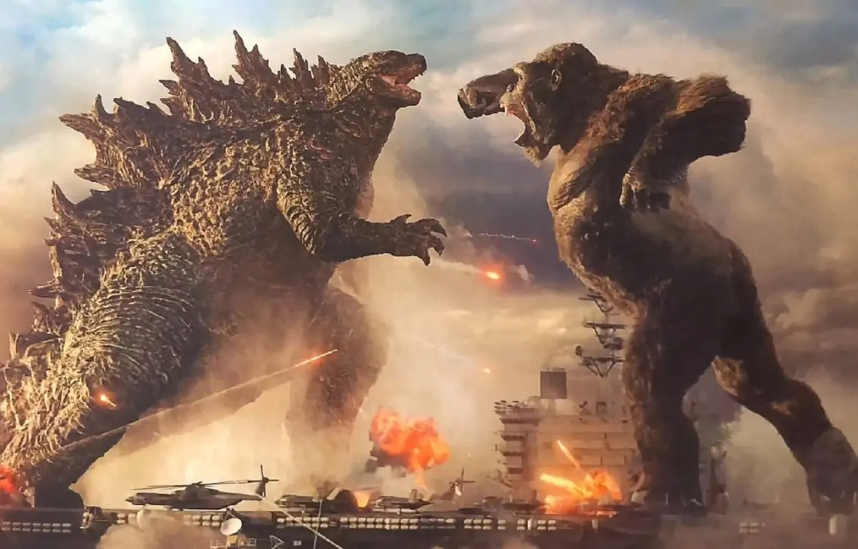 Godzilla Vs. Kong temperatura máxima