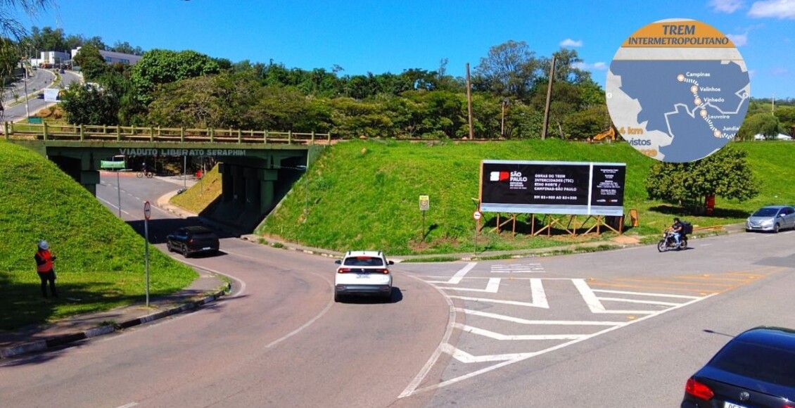 Governo inicia obra do trem que ligará São Paulo a Campinas