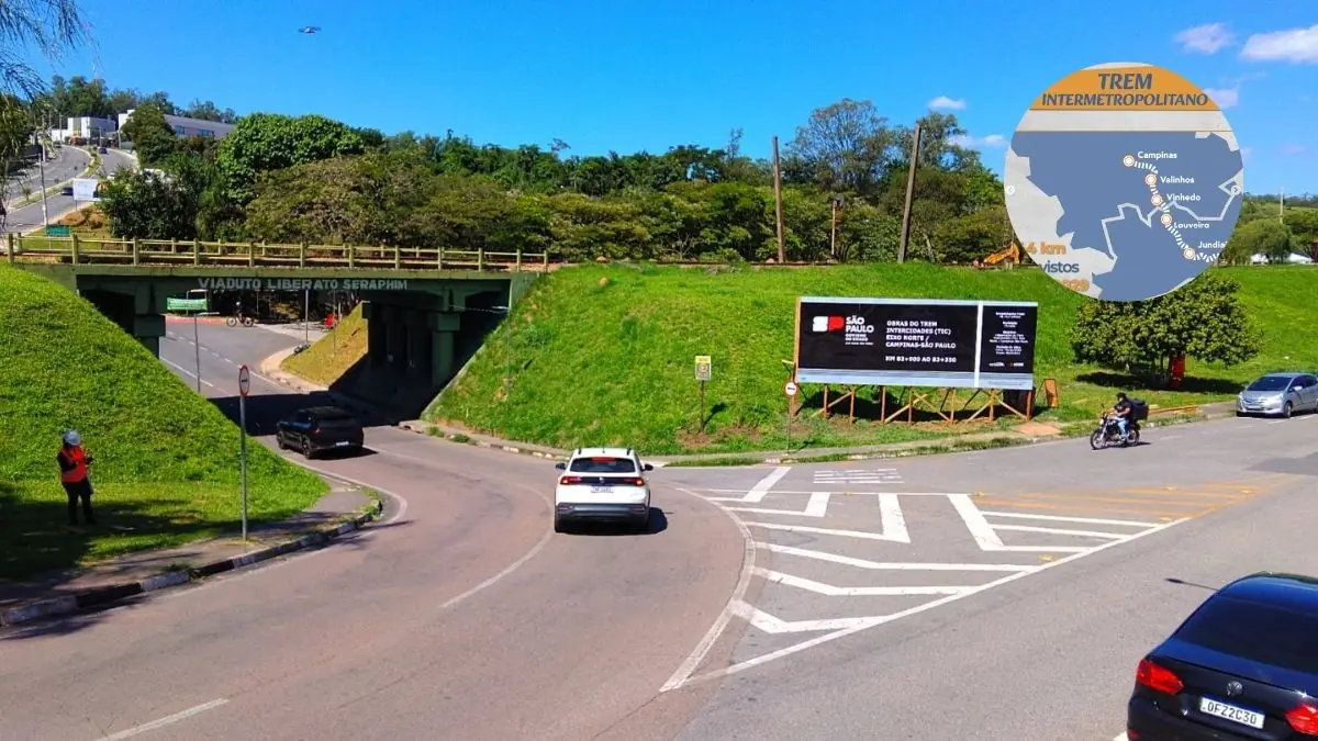 Governo inicia obra do trem que ligará São Paulo a Campinas