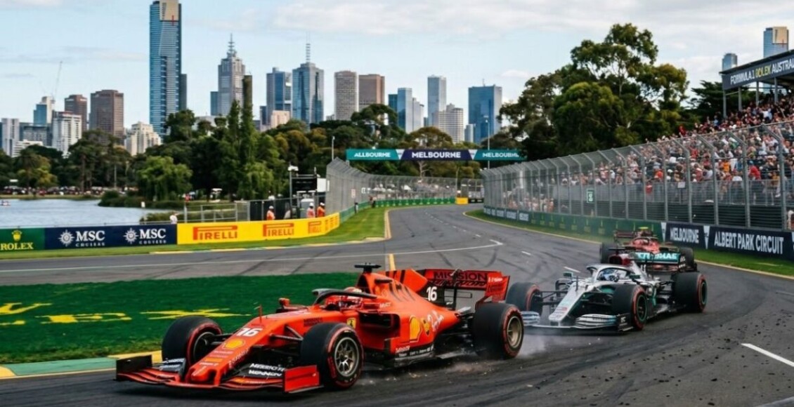 Grid de Largada da Fórmula 1 Austrália