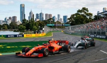 Grid de Largada da Fórmula 1 Austrália