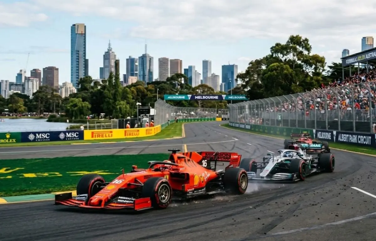 Grid de Largada da Fórmula 1 Austrália