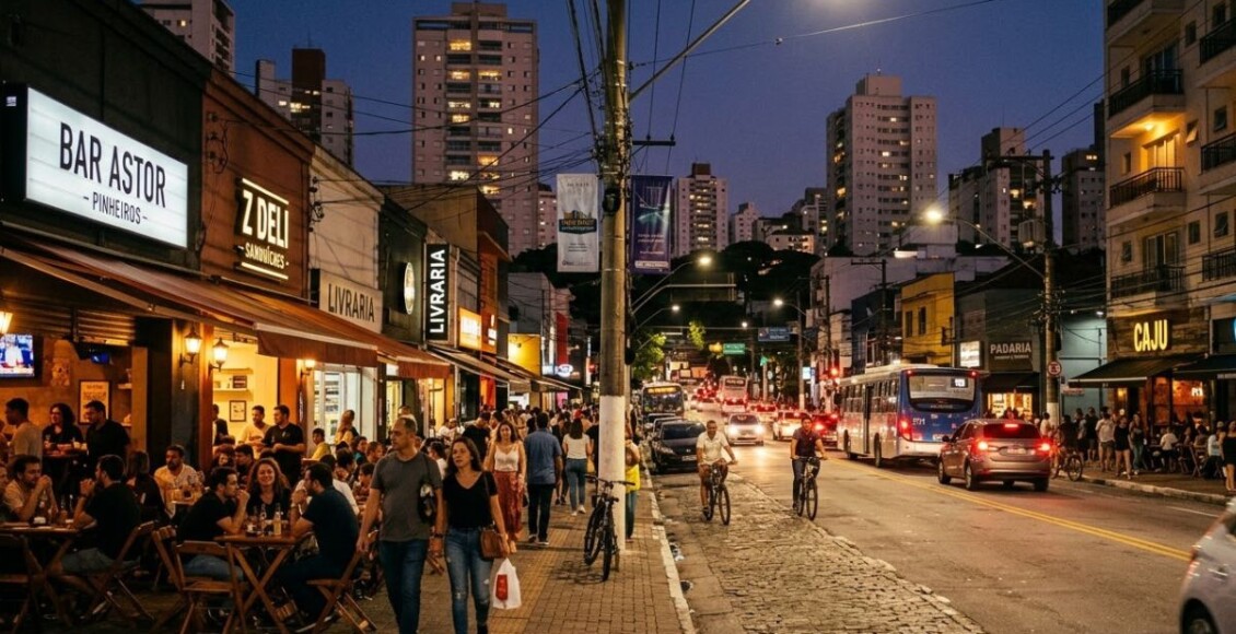 História de Pinheiros